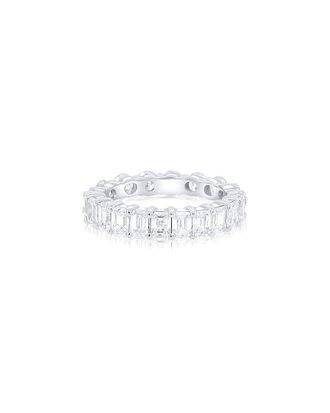 Diana M. Jewels Fine Jewelry Platinum 5.75 Ct. Tw. Diamond Eternity Ring