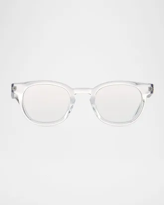 Eyebobs Waylaid Square Acetate Readers