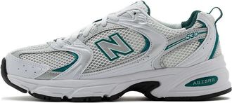 New Balance Retro Wit Groene Hardloopschoenen - Heren - Hardloopschoenen - Veelkleurig - 37 EU - Fitness