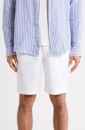 Tommy Bahama Riviera Short Linen Blend Shorts in White at Nordstrom, Size Xx-Large