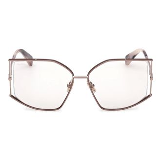 Max Mara Glasses, unisex, Gray, Size: 59 MM Mm0142
