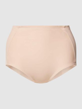 Triumph Pants mit elastischem Bund und hoher Taille Modell High Waist in Beige, Gr&ouml;&szlig;e XS