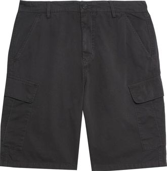 Lyle & Scott Korte Broeken, Heren, Zwart, W34, Katoen, Wembley Cargo Short