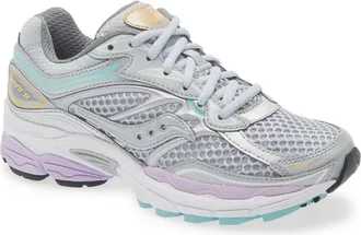 Saucony Gender Inclusive ProGrid Omni 9 Sneaker in Grey/Orchid at Nordstrom, Size 10.5 Womens