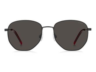 HUGO BOSS Grey Pilot Mens Sunglasses HG 1178/S 0003/IR 55