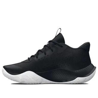Under Armour Jet 23 Basketball Shoes Black Gold 3026636-001