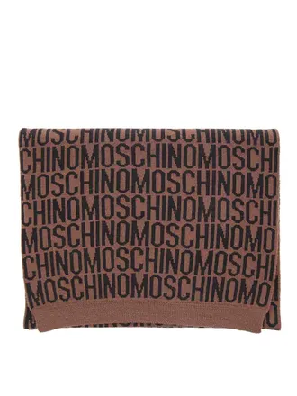 Moschino Logo Scarf