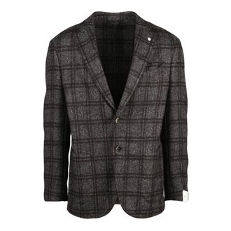 L.B.M. 1911 Giacca Stondata - male - L.B.M. 1911 - Blazers - Gray - 2XL - Jackets