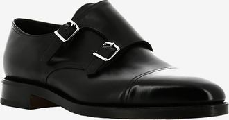 John Lobb Mokassins mit doppelter Schnalle William