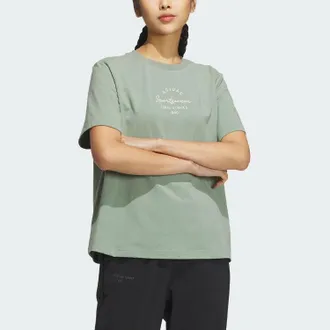 adidas (WMNS) adidas Sportswear Three Stripes T-Shorts Green IS7402