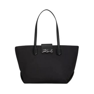 Karl Lagerfeld Mujer, Bolsos, Negro, Talla: ONE Size