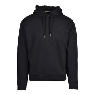 Replay Heren, Sweatshirts & Hoodies, Zwart, Maat: M Katoen