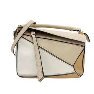 Loewe Pre-owned Mini Schoudertas - Dames - Vintage Mini Tas - Veelkleurig - ONE Size - Leer - Vintage