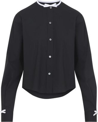 Moschino Black Crew Neck Jacket