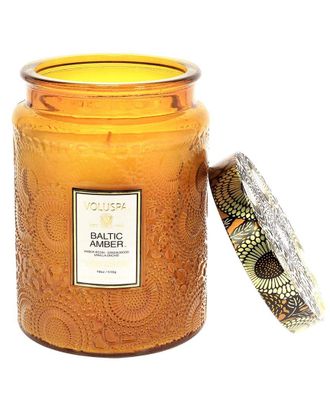 Voluspa Dnu Unprofitable Voluspa Baltic Amber - Large 18Oz Candle