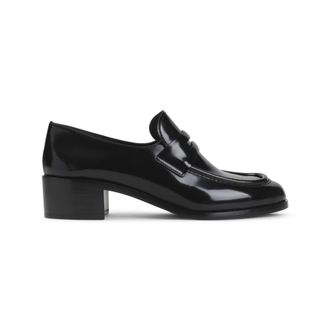 Churchs Black Slip On Loafers