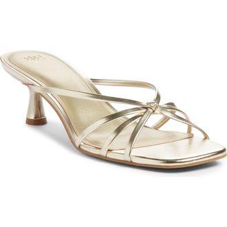 BP. Bliss Sandal in Gold Metallic at Nordstrom, Size 9.5