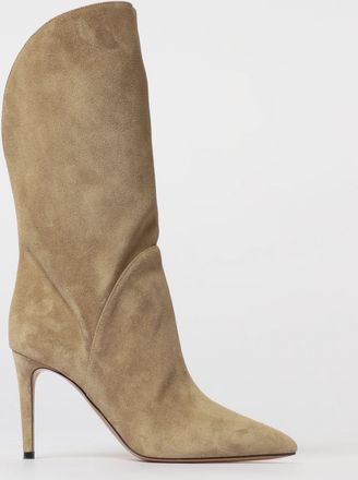 PARIS TEXAS Boots PARIS TEXAS Woman color Grey