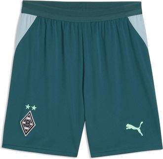 Puma Shorts Borussia M&ouml;nchengladbach 26/27 da uomo, Accessori, Verde, XXL