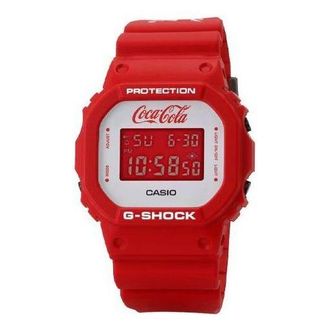 Casio G-Shock x Coca-Cola Digital Red DW-5600CC23-4