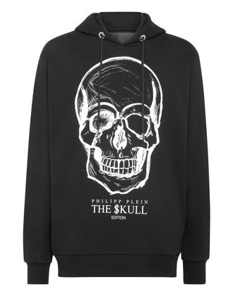 Philipp Plein Sweatshirt Met Capuchon Skull