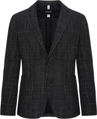 HUGO BOSS Jassen > Blazers - Heren - Blazers - Zwart - XL - Leer - Jassen