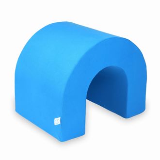OEM Tunnel Da Gioco In Schiuma Blu