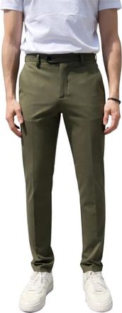 H&egrave;SKIMO Hombre, Pantalones, Verde, Talla: S
