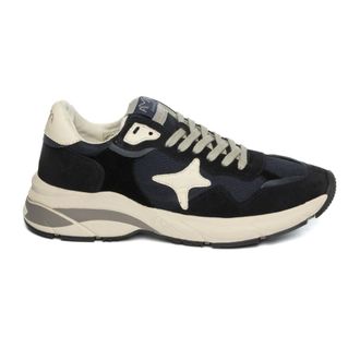 Ama brand Heren, Schoenen, Blauw, Maat: 40 EU Leer