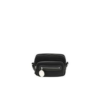Stella McCartney Polyamide Rugzak met Meerdere Vakken - Dames - Tassen - Zwart - Maat: ONE Size Polyamide