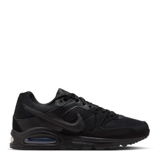 Nike Mens Max Command Trainers in Black - Grey - Size UK 5.5
