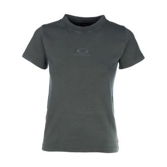 Balenciaga Fitted T-Shirt - female - Balenciaga - T-Shirts - Green - L - Tops