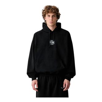 VETEMENTS Heren, Sweatshirts & Hoodies, Zwart, Maat: M