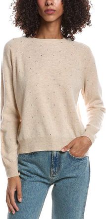 Brodie Sparkle Mini Cashmere Sweater