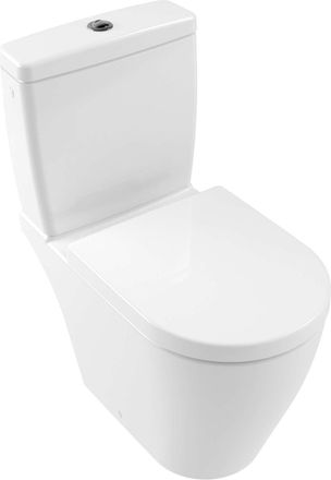 Villeroy & Boch Avento - Taza Para Inodoro Completo, Directflush, Ceramicplus, Blanco Alpino 5644r0r1