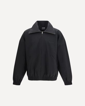 Balenciaga Stretch technical cotton jersey Zip Jacket Male L
