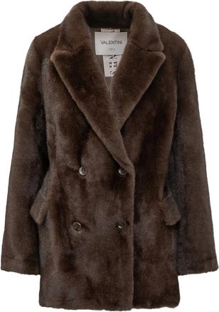 VALENTINI 1972 Giacca doppiopetto - Marrone