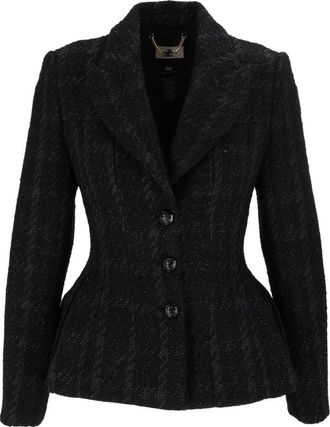 Elisabetta Franchi Giacca - Jackets - Mujer - Negro - M