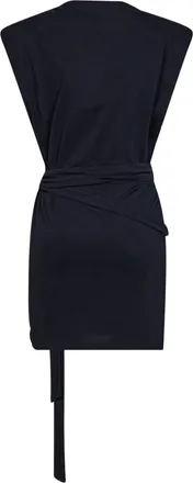 Isabel Marant Womens Mini Dress Marielle Black Cotton