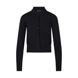 Max Mara Cardigans, female, Blue, Size: XS Medeola Cardigan