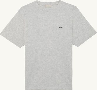 Autry EMBROIDERED LOGO TEE MAN