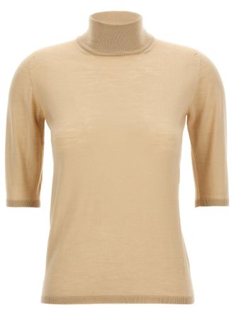 Max Mara Womens Cecina Turtleneck Sweater