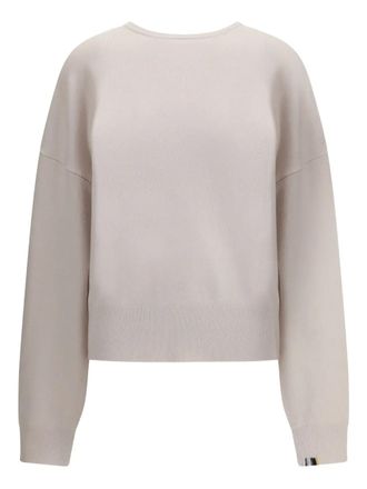 Extreme Cashmere cashmere sweater - unisex - Cashmere - One Size - Neutrals