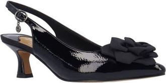 J. Rene&eacute; Kendry Slingback Pump in Black at Nordstrom, Size 10.5