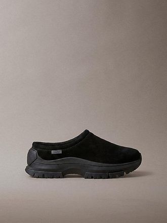 Calvin Klein Mules H&iacute;bridos De Ante Para Senderismo
