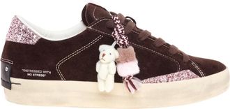 Crime London Sneaker Distressed - - Shoes - Donna - Marrone - 36 EU