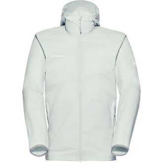 Mammut Granite So Hooded Jacket - Mens in Silver Sage at Nordstrom, Size X-Large