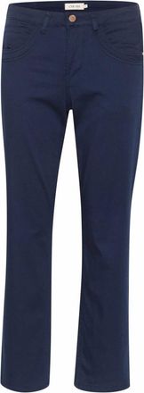 Cream Broek - Dames - Vrijetijds broeken - Blauw - W26 - Broeken