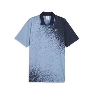 Puma Polo da golf PUMA x REIGNING CHAMP da uomo, Accessori, Blu, XXL