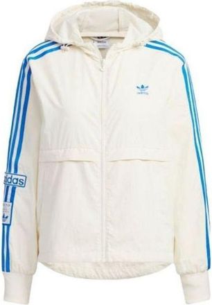 adidas (WMNS) adidas Always Original Windbreaker Asia Sizing White Blue IL6499